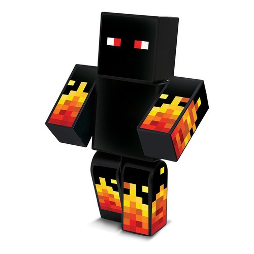 Boneco Athos Minecraft Streamers 35 Cm Jogo Lançamento 2023