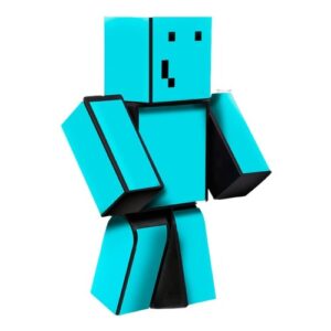 Boneco r Mel Minecraft Articulado - 25 cm Algazarra - LOJAS RENASCER