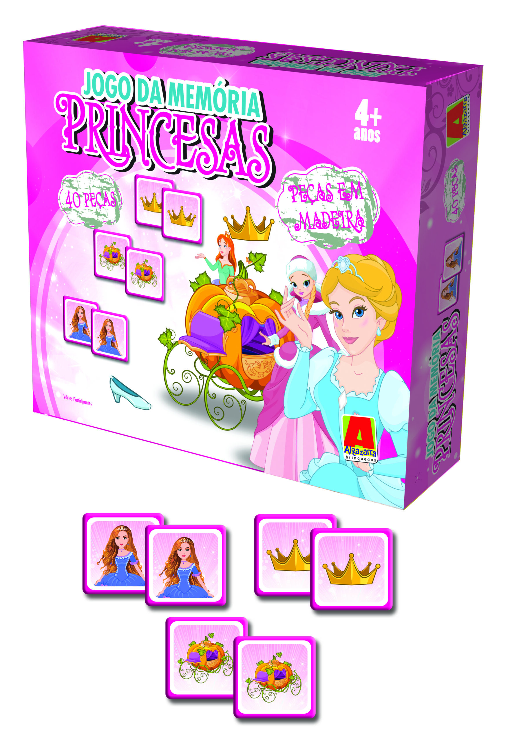 jogo da memoria princesas da disney 