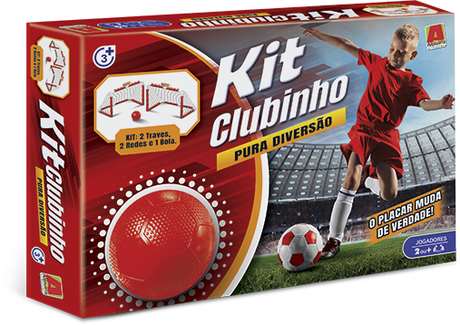 Kit Clubinho – Disponível em 4 cores