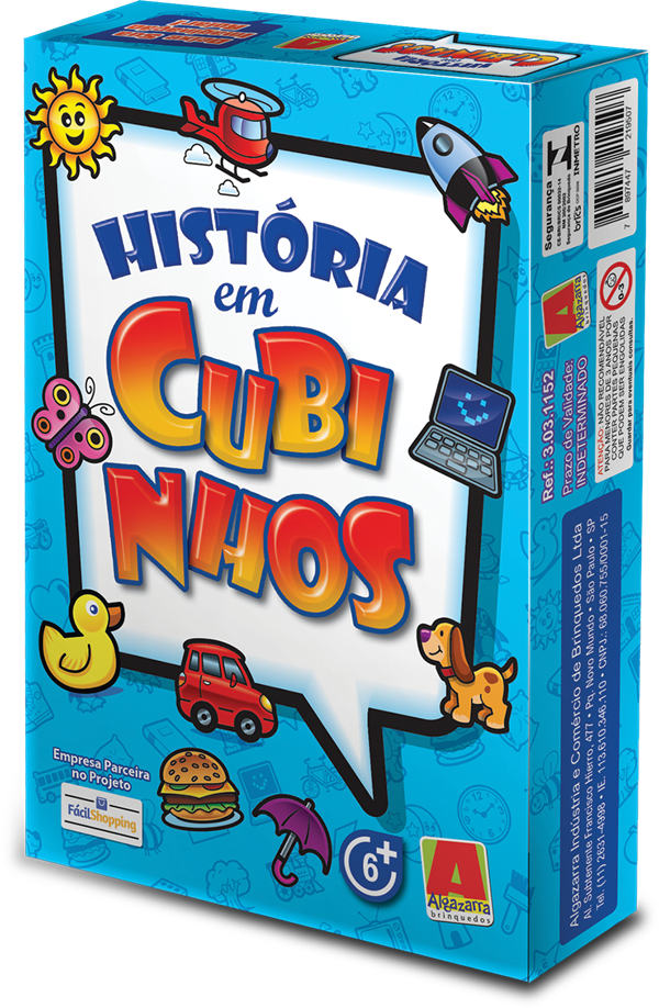 História Em Cubinhos