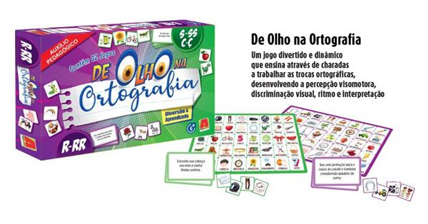 De Olho Na Ortografia R/RR & S/SS/Ç