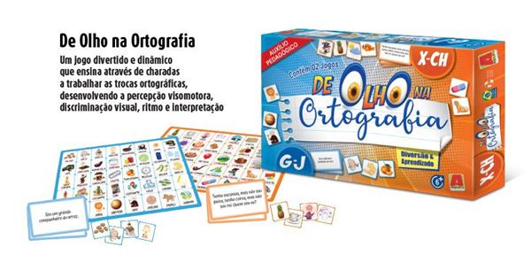 De Olho Na Ortografia – G/J & X/CH