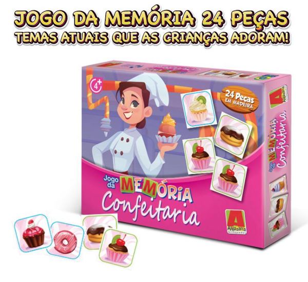 Jogo da Memória Confeitaria