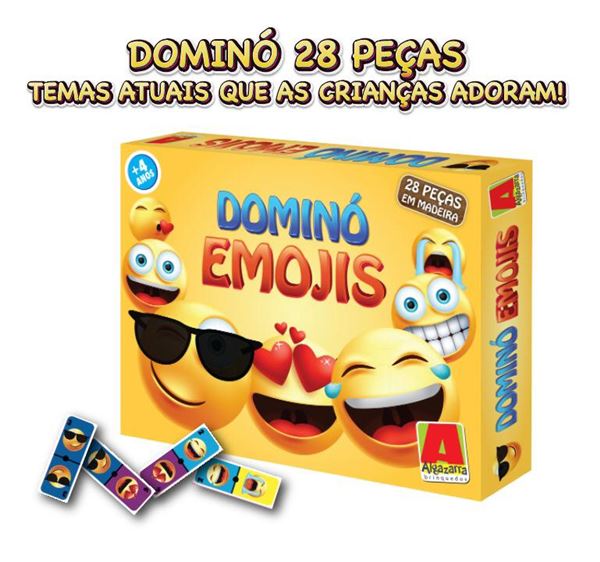 Jogo Dominó Emojis