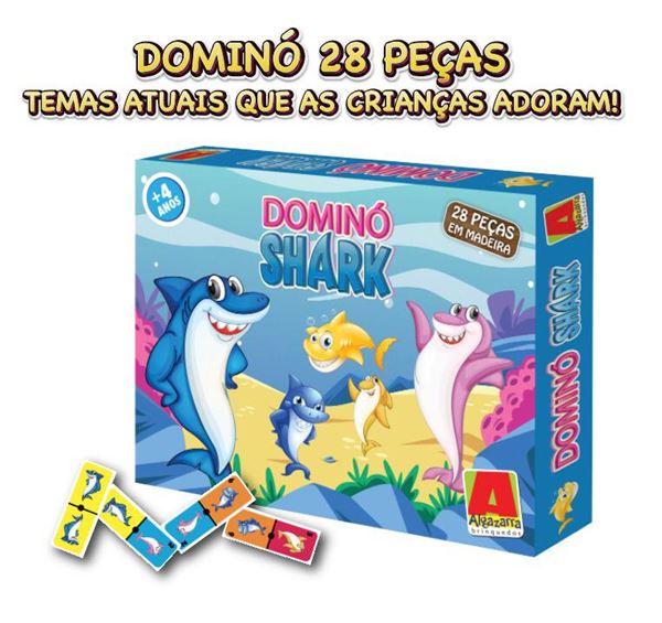 Jogo Dominó Shark