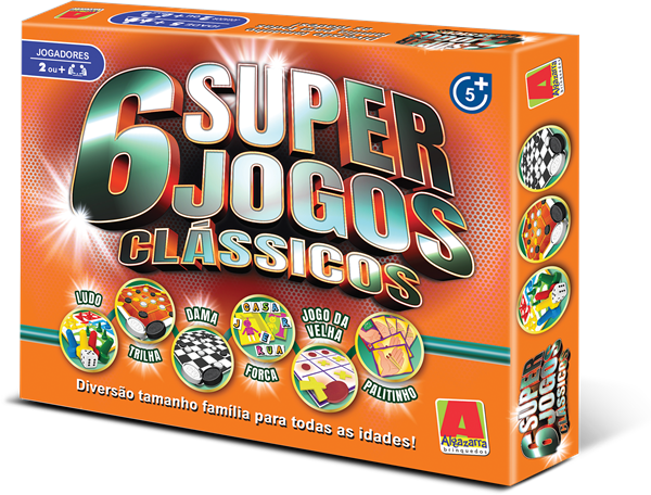 6 Super Jogos Clássicos