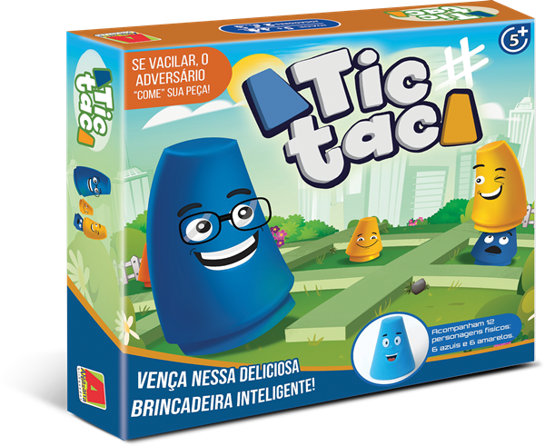 Jogo Tic Tac (Jogo da Velha)