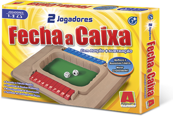 Jogo Fecha Caixa- 2 Jogadores
