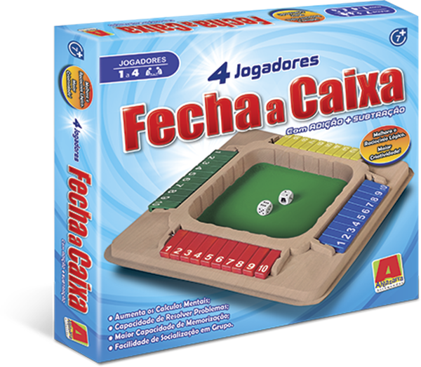 Jogo Fecha Caixa- 4 Jogadores