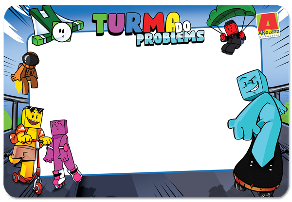 Risque e Rabisque – Turma do Problems