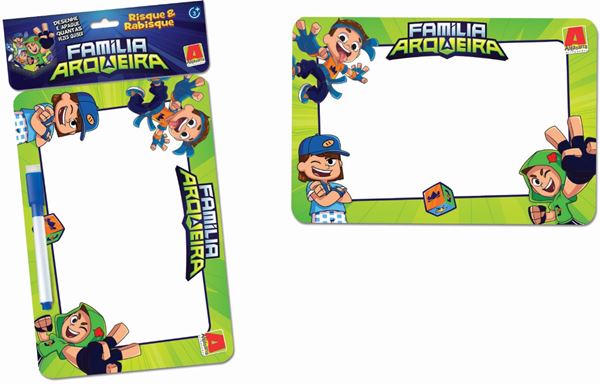 Risque e Rabisque – Família Arqueira