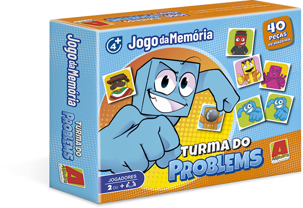 Jogo da Memória Turma do Problems