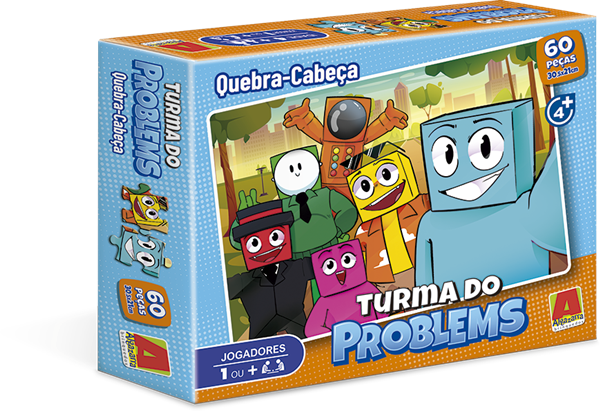 Quebra Cabeça Turma do Problems