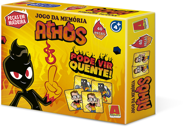 Jogo da memória Athos