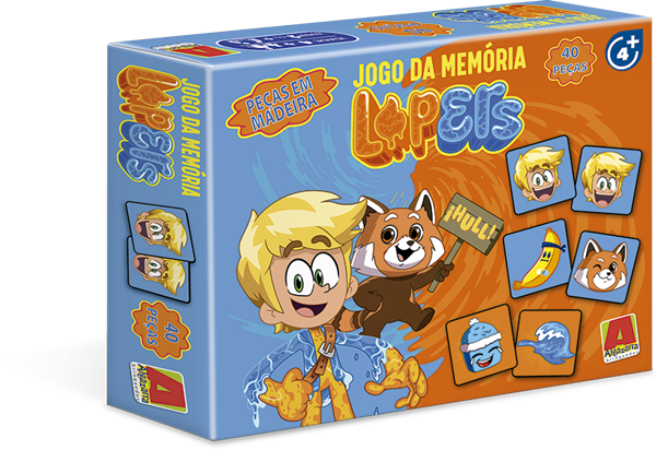 Jogo da Memória Lopers