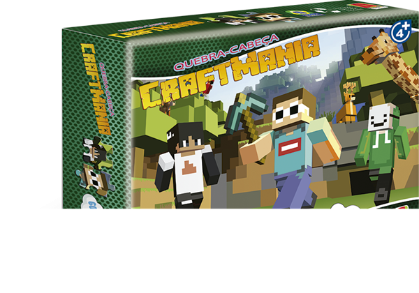 Quebra Cabeça Craft Mania