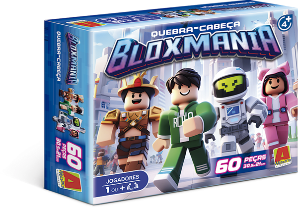 Quebra Cabeça Blox Mania