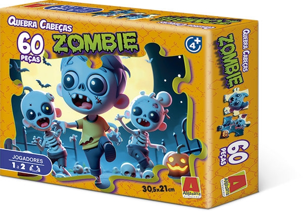 Quebra Cabeça Zombie