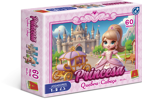 Quebra Cabeça Princesas