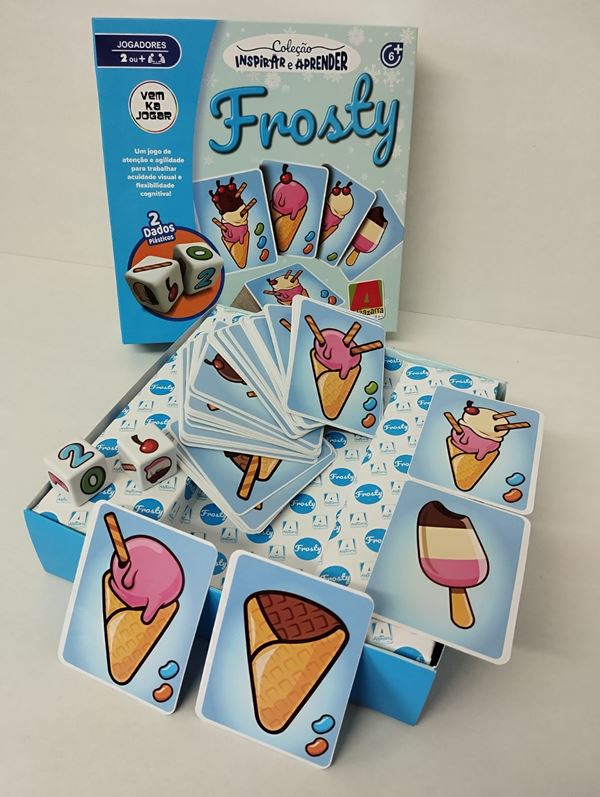 Coleção Inspirar e Aprender – Vem Ka Jogar – Frosty