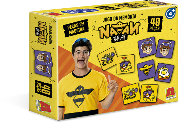Jogo da Memória Natan Por Ai