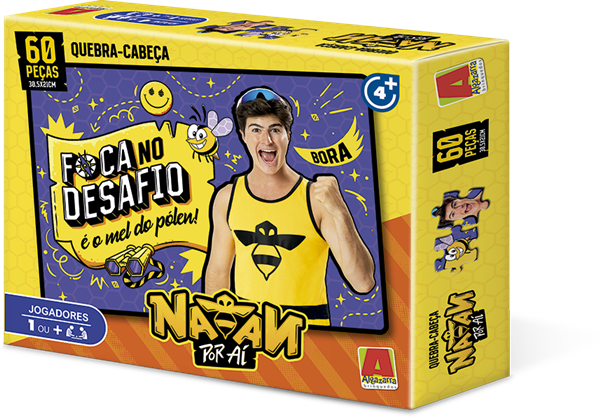 Quebra Cabeça Natan Por Aí