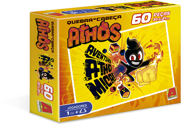Quebra Cabeça Athos