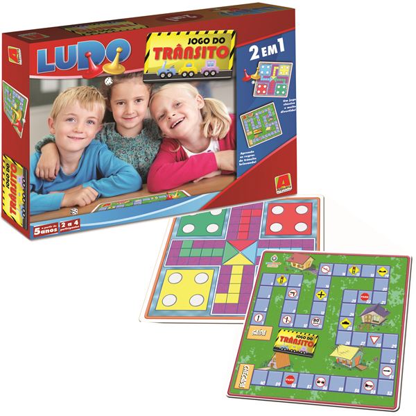Jogo Ludo E Transito