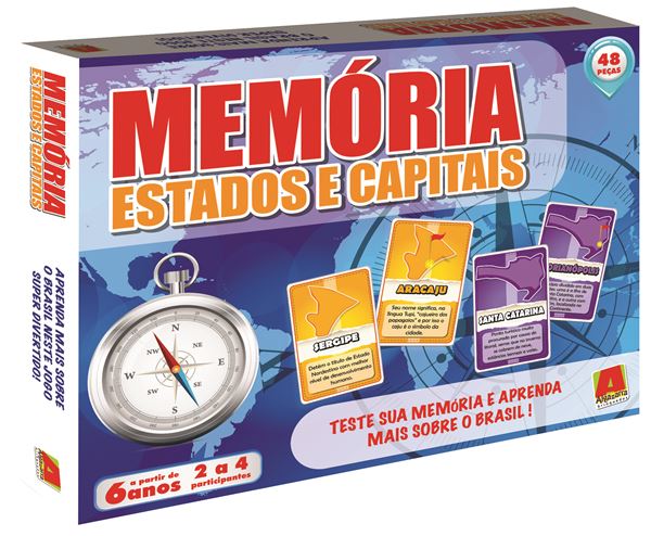 Memoria Estados E Capitais