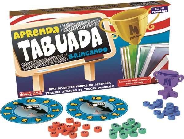 Aprenda Tabuada Brincando