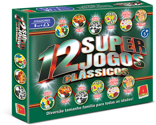 12 Jogos- Super Diversão