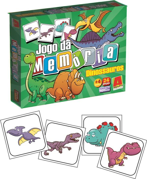 Jogo da Memória Dinossauro