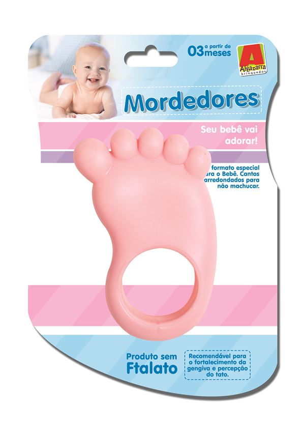 Mordedor Pezinho Baby