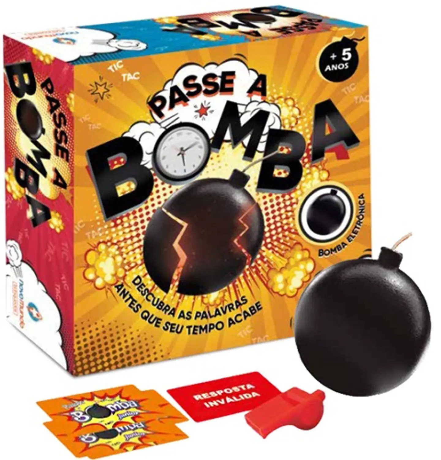 Jogo Passe a Bomba – Junior